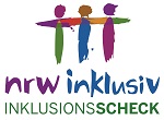 Inklusionsscheck NRW Logo